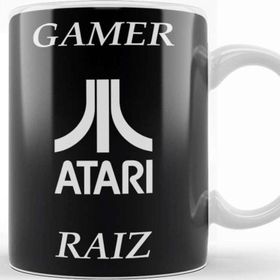 Baskı Dükkanı KB12441 Gamer Raiz Atari Porselen Kupa Bardak