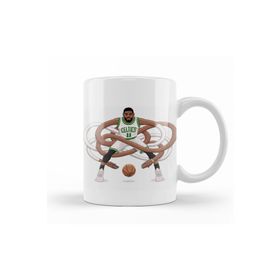 Baskı Dükkanı KB12446 Gnarly Kyrie Celtics Porselen Kupa Bardak