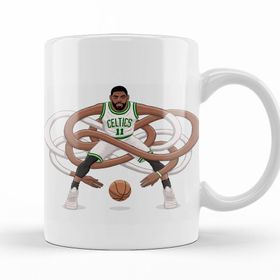Baskı Dükkanı KB12446 Gnarly Kyrie Celtics Porselen Kupa Bardak