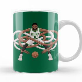 Baskı Dükkanı KB12446 Gnarly Kyrie Celtics Porselen Kupa Bardak