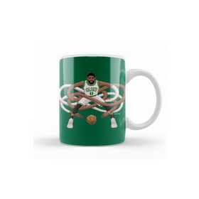 Baskı Dükkanı KB12447 Gnarly Kyrie Celtics Porselen Kupa Bardak