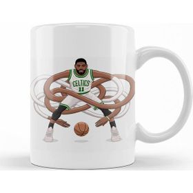 Baskı Dükkanı KB12447 Gnarly Kyrie Celtics Porselen Kupa Bardak