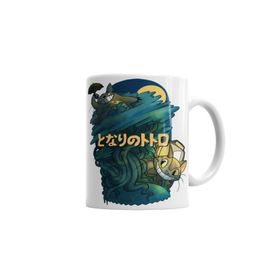 Baskı Dükkanı KB1245 Totoro Anime Miyazaki Stusio Ghibli Mei Satsuki Kupa Bardak