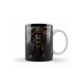 Baskı Dükkanı KB12450 God Of War Troll Porselen Kupa Bardak