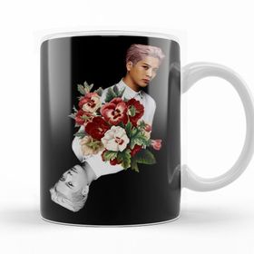 Baskı Dükkanı KB12453 Got7 Jackson Porselen Kupa Bardak