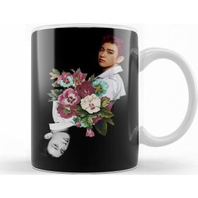 Baskı Dükkanı KB12455 Got7 Jinyoung Porselen Kupa Bardak