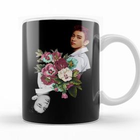 Baskı Dükkanı KB12455 Got7 Jinyoung Porselen Kupa Bardak
