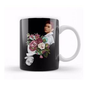 Baskı Dükkanı KB12455 Got7 Jinyoung Porselen Kupa Bardak