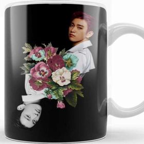 Baskı Dükkanı KB12455 Got7 Jinyoung Porselen Kupa Bardak