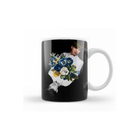 Baskı Dükkanı KB12457 Got7 Youngjae Porselen Kupa Bardak