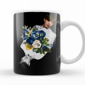 Baskı Dükkanı KB12457 Got7 Youngjae Porselen Kupa Bardak