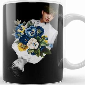 Baskı Dükkanı KB12457 Got7 Youngjae Porselen Kupa Bardak