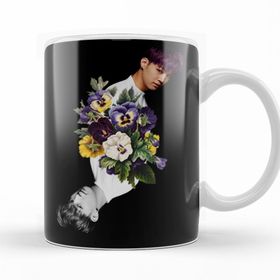 Baskı Dükkanı KB12478 Jaebum Porselen Kupa Bardak