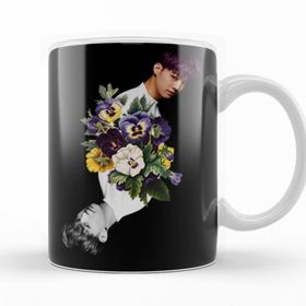 Baskı Dükkanı KB12478 Jaebum Porselen Kupa Bardak