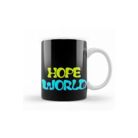 Baskı Dükkanı KB12487 Jhope Hope World Baseball Basketbol Porselen Kupa Bardak