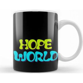 Baskı Dükkanı KB12487 Jhope Hope World Baseball Basketbol Porselen Kupa Bardak