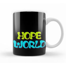 Baskı Dükkanı KB12487 Jhope Hope World Baseball Basketbol Porselen Kupa Bardak