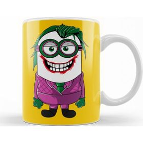 Baskı Dükkanı KB12494 Joker Minion Porselen Kupa Bardak