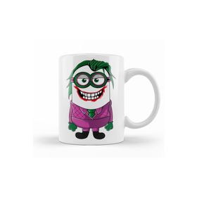 Baskı Dükkanı KB12494 Joker Minion Porselen Kupa Bardak