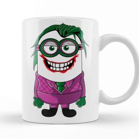Baskı Dükkanı KB12494 Joker Minion Porselen Kupa Bardak