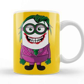 Baskı Dükkanı KB12494 Joker Minion Porselen Kupa Bardak