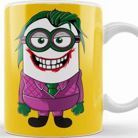 Baskı Dükkanı KB12494 Joker Minion Porselen Kupa Bardak