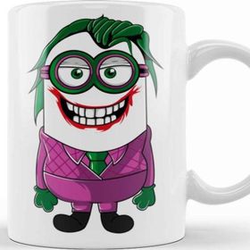 Baskı Dükkanı KB12494 Joker Minion Porselen Kupa Bardak