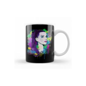 Baskı Dükkanı KB12498 Katy Perry Porselen Kupa Bardak