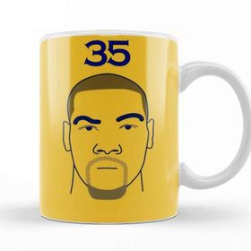Baskı Dükkanı KB12500 Kevin Durant Porselen Kupa Bardak