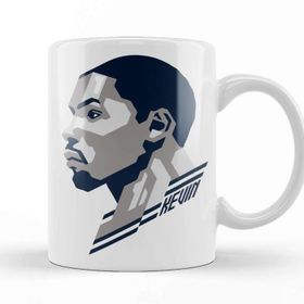 Baskı Dükkanı KB12500 Kevin Durant Porselen Kupa Bardak