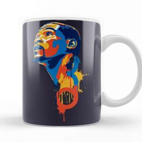 Baskı Dükkanı KB12500 Kevin Durant Porselen Kupa Bardak