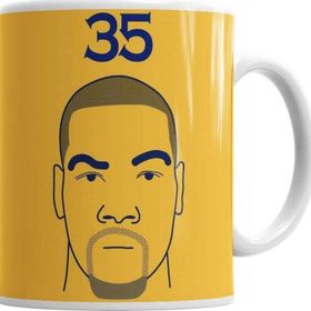 Baskı Dükkanı KB12500 Kevin Durant Porselen Kupa Bardak