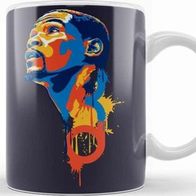 Baskı Dükkanı KB12500 Kevin Durant Porselen Kupa Bardak