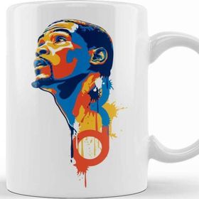 Baskı Dükkanı KB12500 Kevin Durant Porselen Kupa Bardak