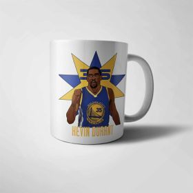 Baskı Dükkanı KB12501 Kevin Durant Porselen Kupa Bardak