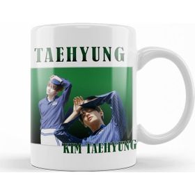 Baskı Dükkanı KB12504 Kim Seokjin Vintage Bts Porselen Kupa Bardak