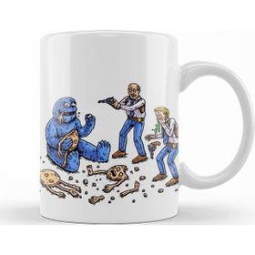 Baskı Dükkanı KB12512 Kurabiye Katliamı Cookie Massacre Porselen Kupa Bardak