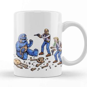Baskı Dükkanı KB12512 Kurabiye Katliamı Cookie Massacre Porselen Kupa Bardak