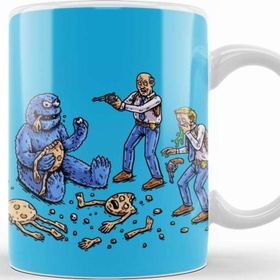 Baskı Dükkanı KB12512 Kurabiye Katliamı Cookie Massacre Porselen Kupa Bardak