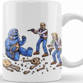Baskı Dükkanı KB12512 Kurabiye Katliamı Cookie Massacre Porselen Kupa Bardak