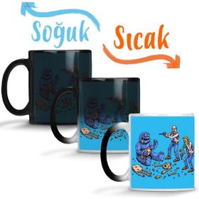 Baskı Dükkanı KB12513 Kurabiye Katliamı Cookie Massacre Porselen Kupa Bardak