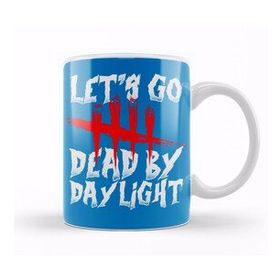 Baskı Dükkanı KB12534 Lets Go Dead By Daylıght Porselen Kupa Bardak