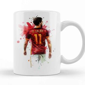 Baskı Dükkanı KB12538 Mohamed Salah Porselen Kupa Bardak