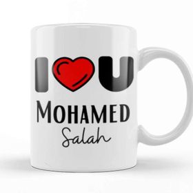 Baskı Dükkanı KB12538 Mohamed Salah Porselen Kupa Bardak