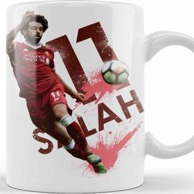 Baskı Dükkanı KB12538 Mohamed Salah Porselen Kupa Bardak