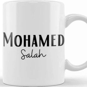 Baskı Dükkanı KB12538 Mohamed Salah Porselen Kupa Bardak
