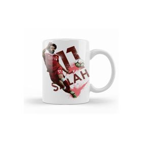 Baskı Dükkanı KB12539 Mohamed Salah Porselen Kupa Bardak