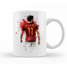 Baskı Dükkanı KB12539 Mohamed Salah Porselen Kupa Bardak