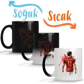 Baskı Dükkanı KB12539 Mohamed Salah Porselen Kupa Bardak