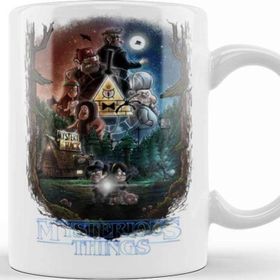 Baskı Dükkanı KB12542 Mysterious Things Porselen Kupa Bardak